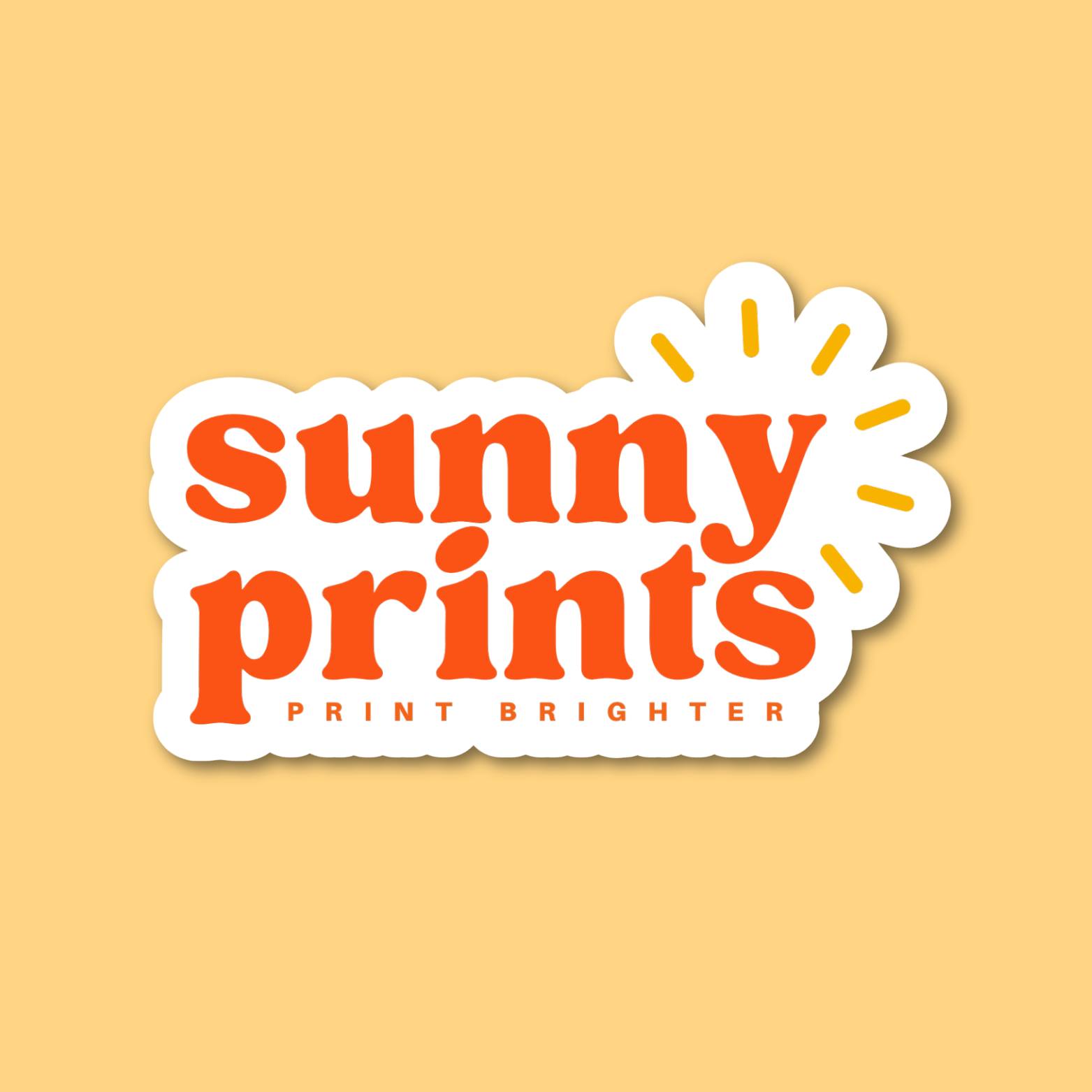 Sunny Prints Logo